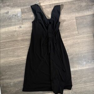 White House Black Market Black Dress